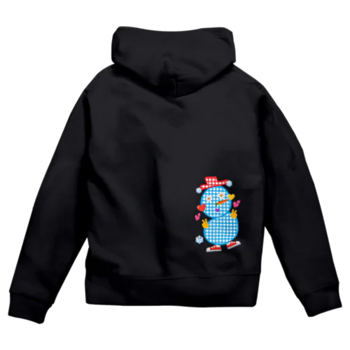 snowmanman Zip Hoodie