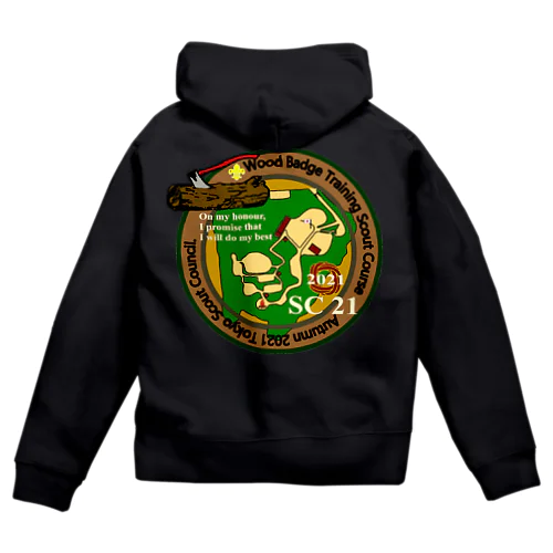 WBSC21 パーカー Zip Hoodie