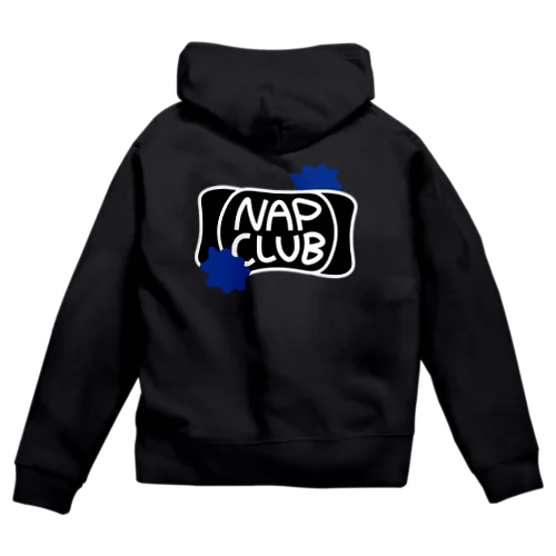 we're in the NAPCLUB! Zip Hoodie