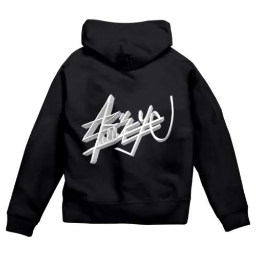 ブルズアイ ジップパーカー Zip Hoodie