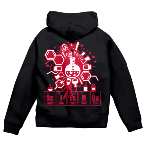 ScIENCe Zip Hoodie