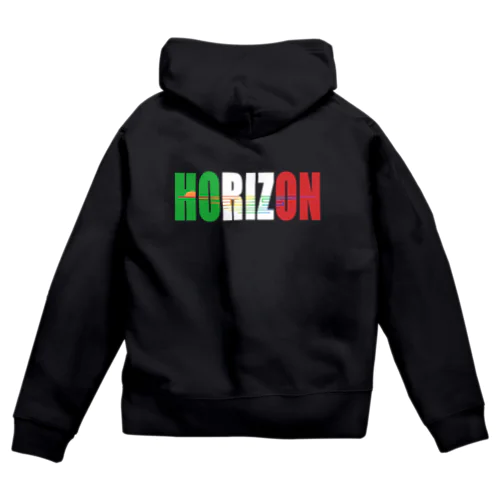 HORIZON　2021(21/12) Zip Hoodie