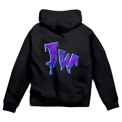 Jelly Wonderland Zip Hoodie