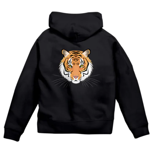 Big Tiger Zip Hoodie