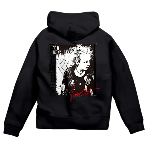 Punks Zip Hoodie