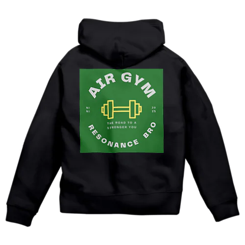 AIR GYM 2 Zip Hoodie