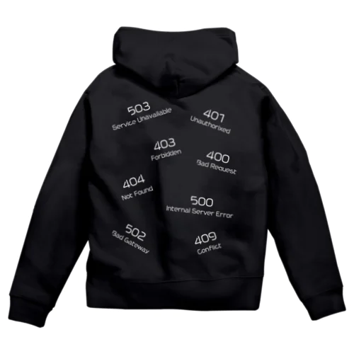 エラーコード Zip Hoodie