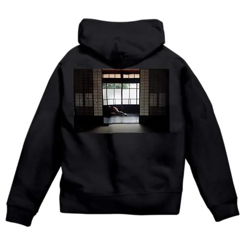 由なし Zip Hoodie