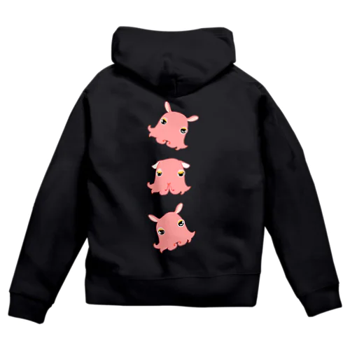 めんだこさん　トリオ Zip Hoodie