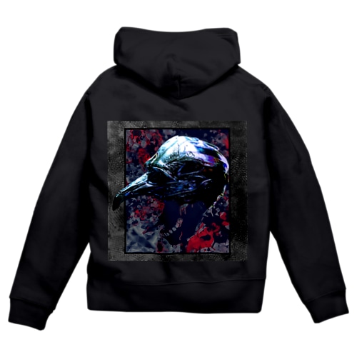 cROw Zip Hoodie