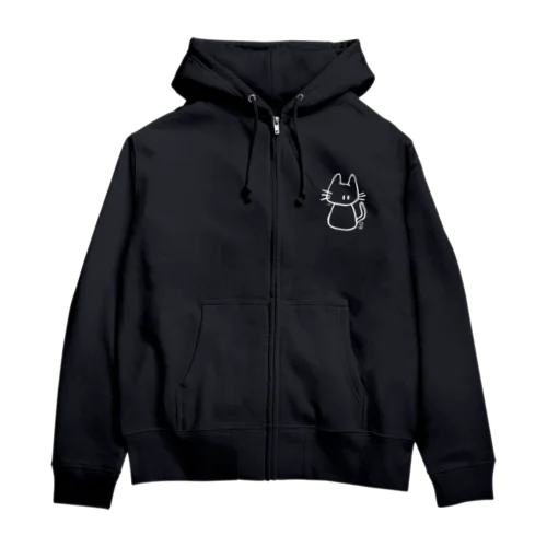 KITTEN Zip Hoodie