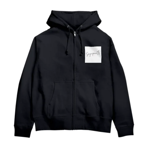 セイヤのピースTVオリジナルグッズ Zip Hoodie