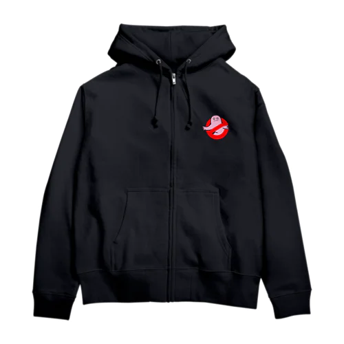 ゆるモチモチ禁止令 Zip Hoodie