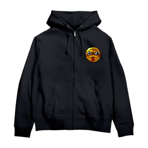 TurmericSmile Zip Hoodie