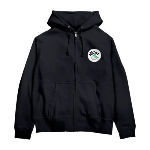 にじます Zip Hoodie