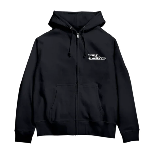 TeamBomberスタンダードロゴアイテム Zip Hoodie