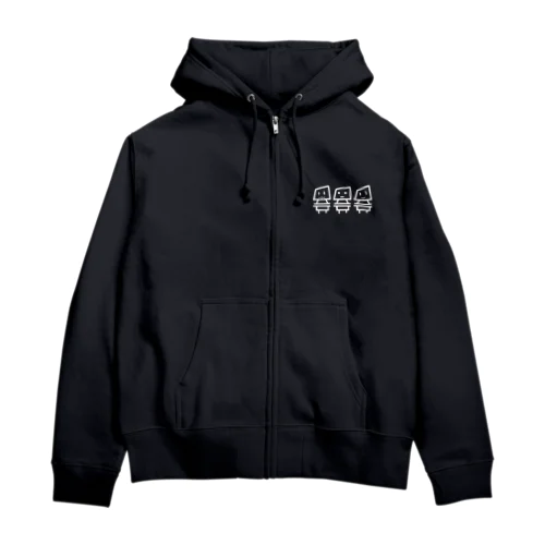 JIKI-NUMA Zip Hoodie