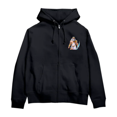 アチアチウィンドブレーカー Zip Hoodie