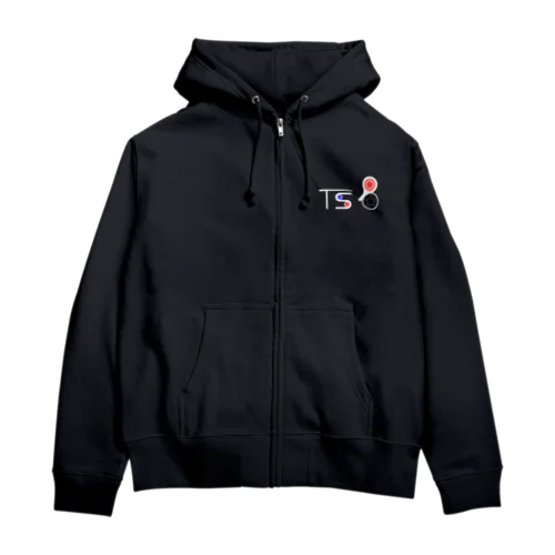 TAMUSHO BOCCIA / 略称Ver. siro Zip Hoodie