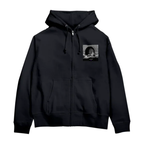 Veil Zip Hoodie