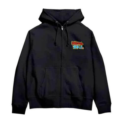 妖怪ハンターオトリちゃん Zip Hoodie