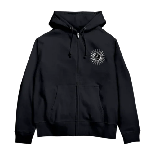 YOU AND YOUR CONSCIOUSNESSⅡ「貴方と貴方の意識」 Zip Hoodie