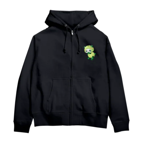 フルーツアニマル　メロンパンダ Zip Hoodie