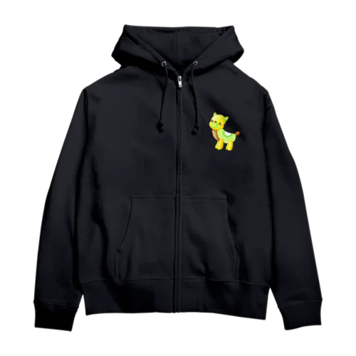 フルーツアニマル　キウイシカ Zip Hoodie