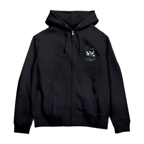 ばでゅ君 Zip Hoodie