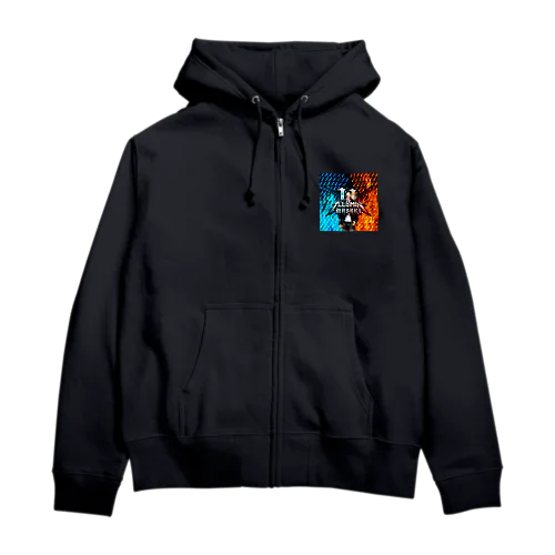 イルミんグッツ Zip Hoodie