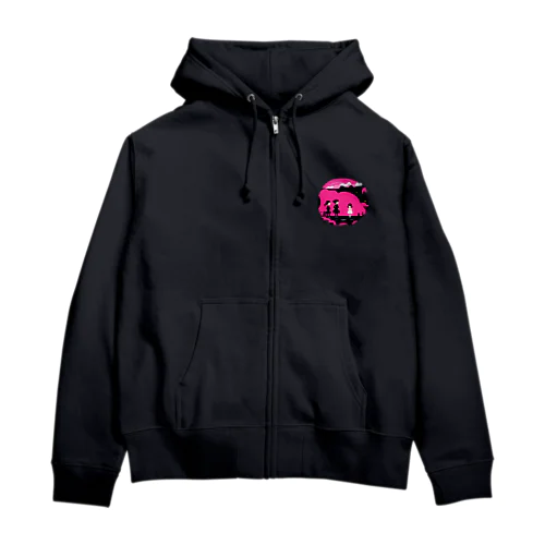 PINKLADIES Zip Hoodie