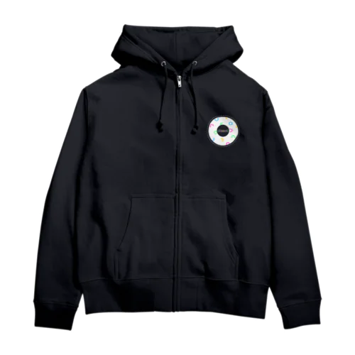 donut(ドーナツ)カラフルver. Zip Hoodie