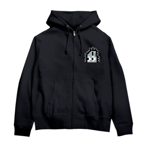 『NOTCH.』Face Zip Hoodie