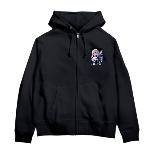 Iridescent Girls Zip Hoodie