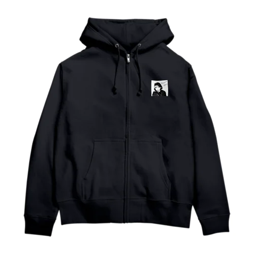 漢方ガール Zip Hoodie