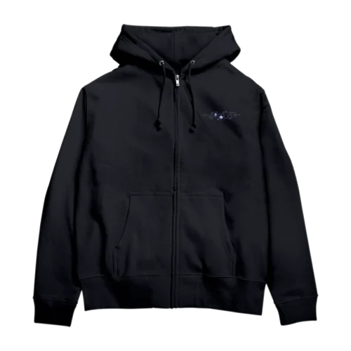 スターシード/宇宙/星 Zip Hoodie