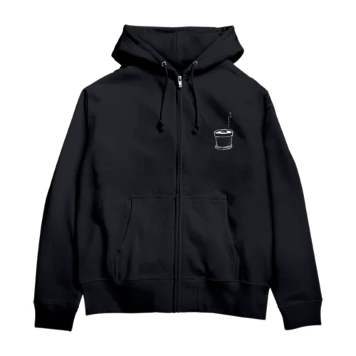 なんかぶたでてきた..〈sabuten001w〉 Zip Hoodie