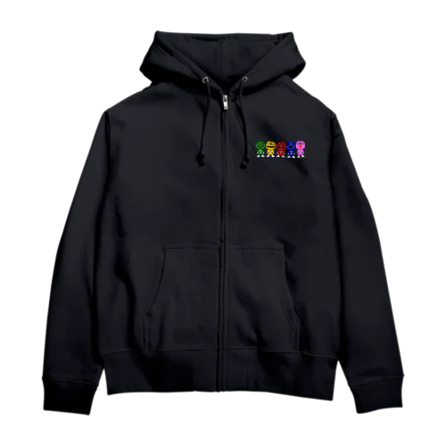 【炊飯戦隊 スイハンジャー】＃2 Zip Hoodie