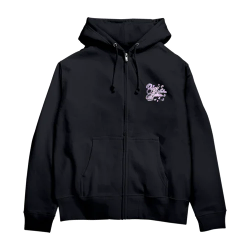 るんシャツ・パーカー Zip Hoodie