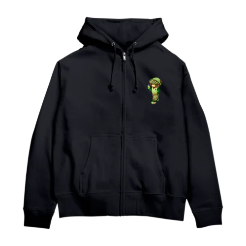 フルーツファッション　ラフランス Zip Hoodie