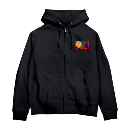 ファイヤー シリーズ Zip Hoodie