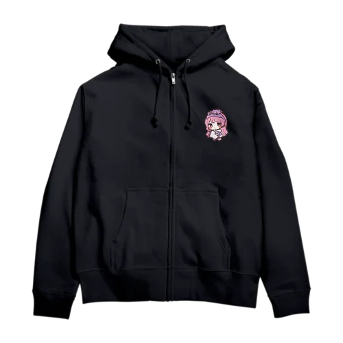 ２周年ジップパーカー Zip Hoodie