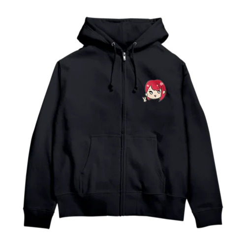 りくしるグッズ Zip Hoodie