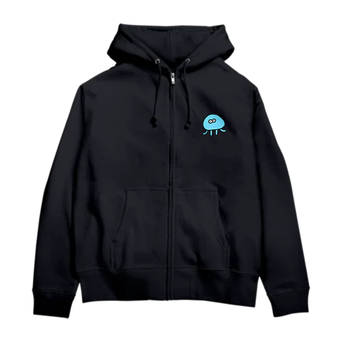 くらげくん パーカー Zip Hoodie