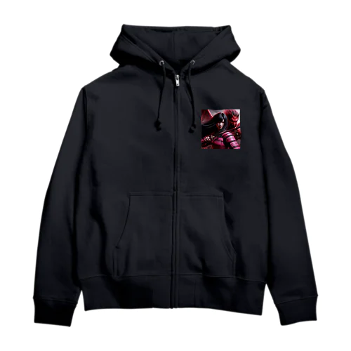 SAKURA Zip Hoodie