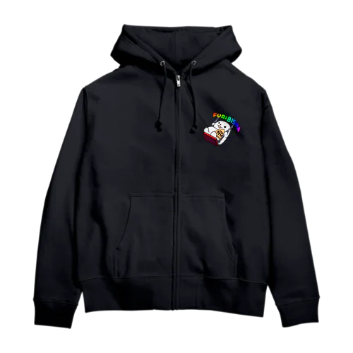 振り飛車アザラシ（将棋） Zip Hoodie