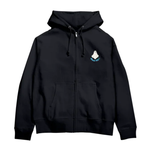 Ghost GO!! Zip Hoodie