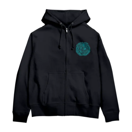 鳩の湯 Zip Hoodie