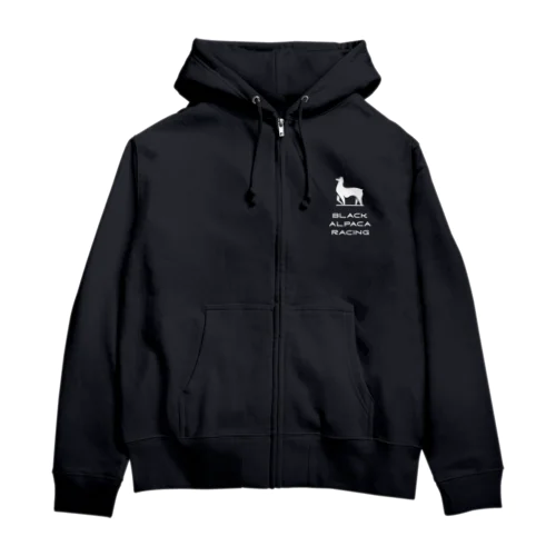 2024年度 個人スポンサー パーカー Zip Hoodie