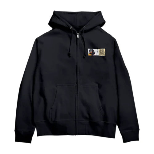 ペロッとダックス（×写真）CONYandNYNA Zip Hoodie
